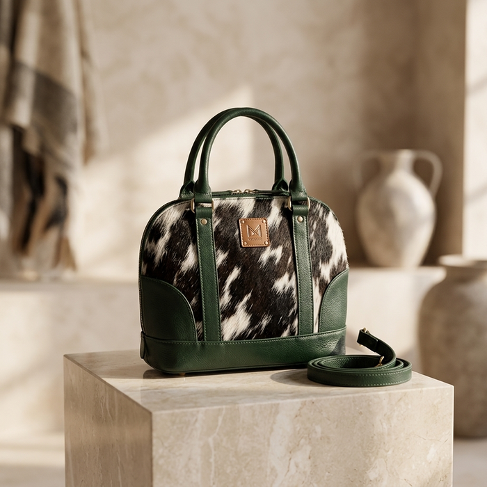 Cowhide Classic Tote