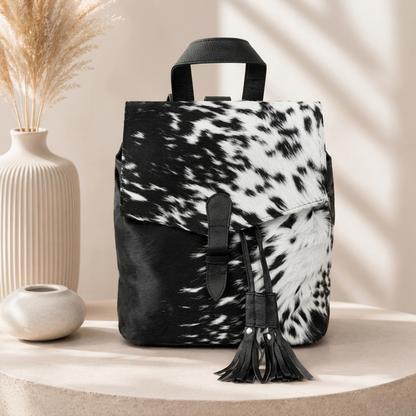 Cowhide LV Backpack
